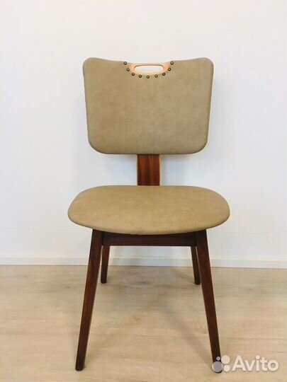 Голландский стул из розового дерева 1960-х годов