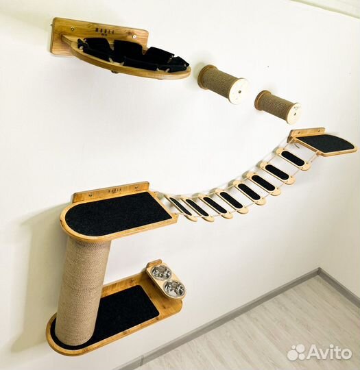 Игровой комплекс для кошек Moule Pets арт. 101