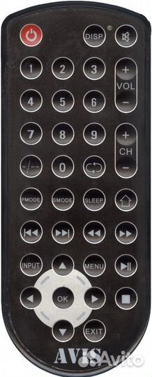 Пульт аналог Avis waterproof 2