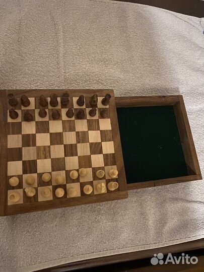 Шахматы деревянные