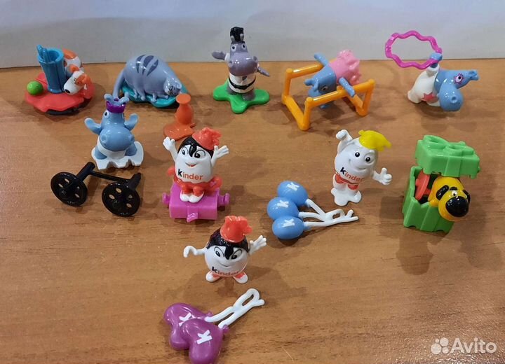Киндер 2018-2021 г. Новейшие