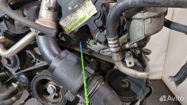 Двигатель Mercedes CLS C219 OM 642.920