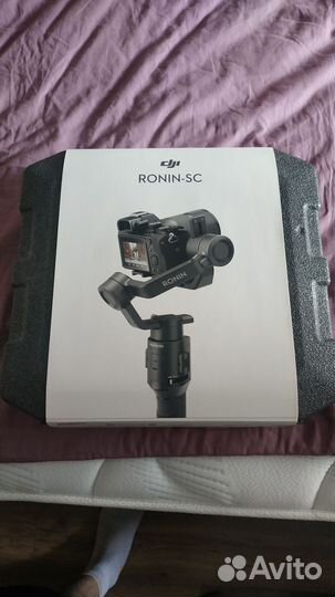 Стабилизатор DJI Ronin-SC Pro Combo