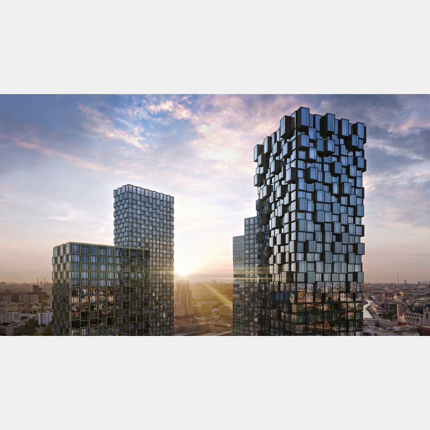 2-к. квартира, 58,5 м², 18/47 эт.