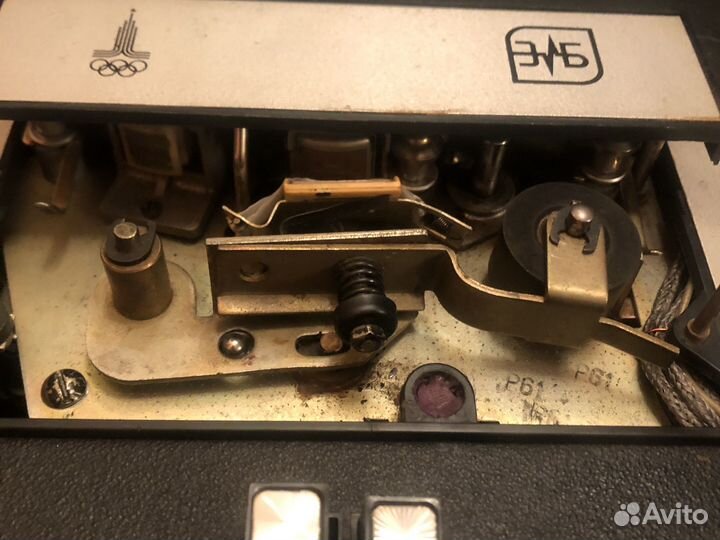 Катушечный магнитофон