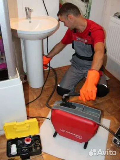 Прочистка канализации и устранение засоров