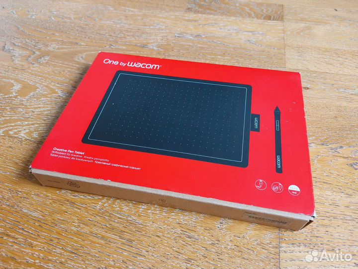 Графический планшет Wacom One Medium CTL-672