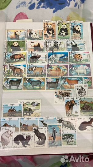 Почтовые марки