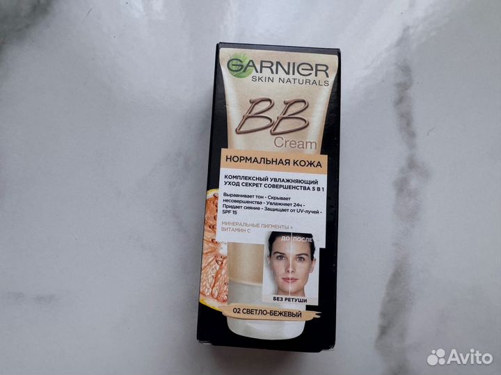 Bb крем garnier