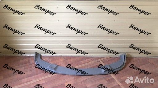 Элерон переднего бампер BMW e60 M-Tech