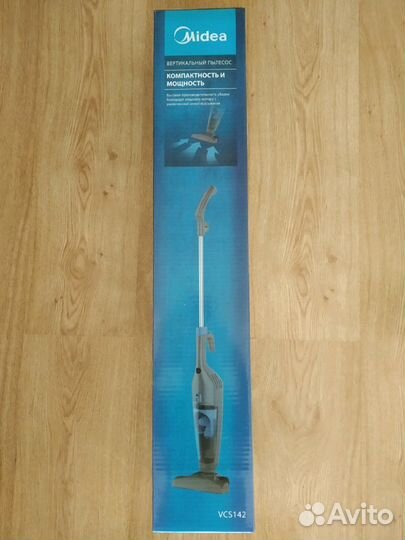 Новый пылесос удобный