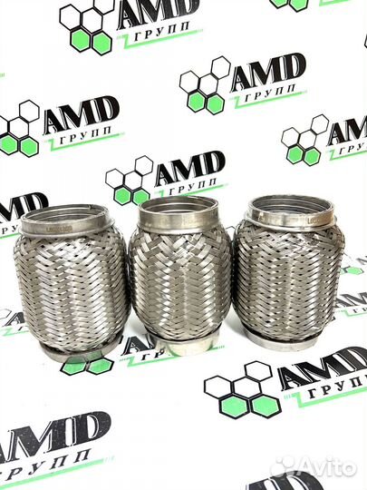 Гофра 60 на 120 для глушителя купить в Саранске