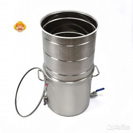 Увеличитель перегонного куба на 50 л