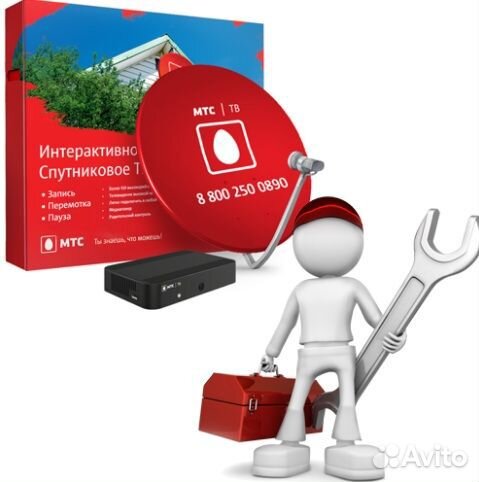 Ремонт Ресивера Триколор, НТВ+, МТС, Телекарта