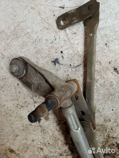 Трапеция дворников Renault Megane 2