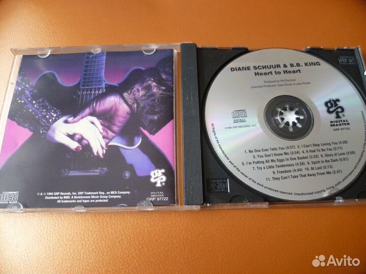 Diane Schuur & B.B. King - Heart To Heart, 1994