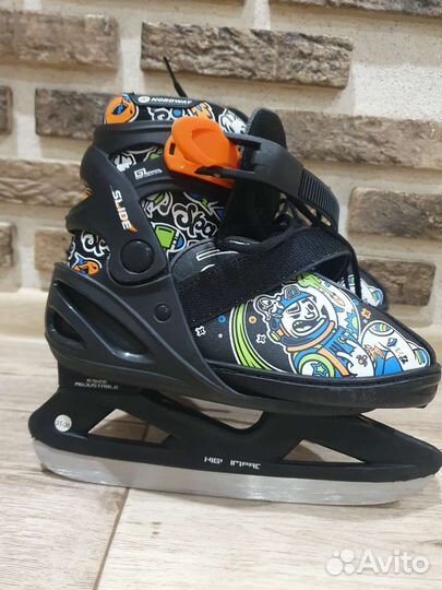 Коньки детские раздвижные 31 36