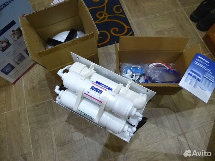 Фильтры для очистки воды Осмо 100 boost