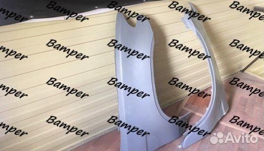 Крылья сток BMW X5 e53