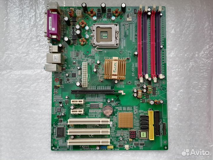 Комплектующие LGA775/DDR 2/Pentium 4 506