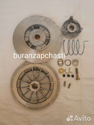 Комплект вариатора ведомого Буран