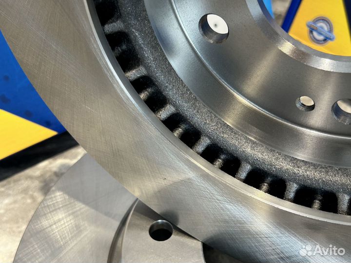 Тормозные диски передние Kia Ceed JD 2012