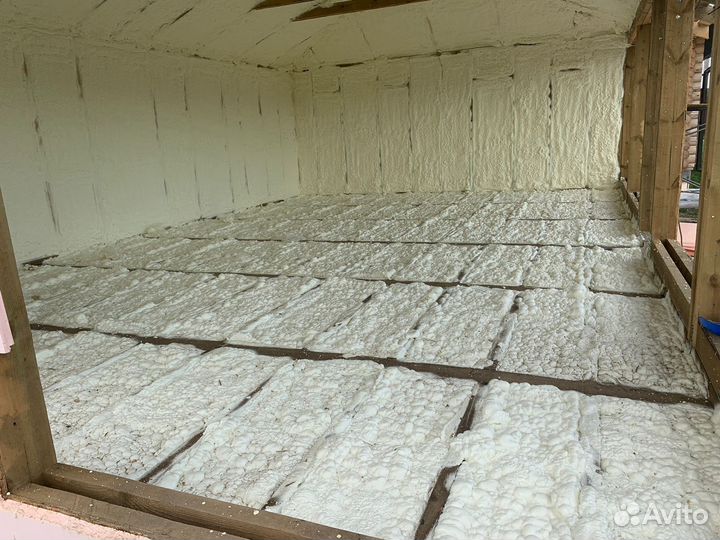 Утепление каркасных домов