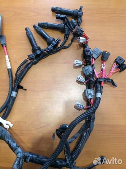 6BU-8259L-C0-00 жгут проводов,коса проводка Yamaha