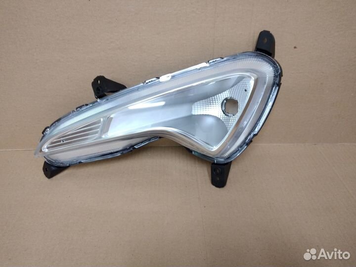 Противотуманная фара Hyundai Solaris 2014-2017 пер