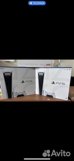 Sony PlayStation 5 новая