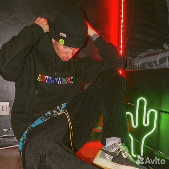 Travis scott худи толстовка