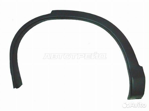 Молдинг арки крыла