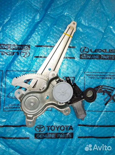 Стеклоподъемник задней левой двери Тойота Камри 40