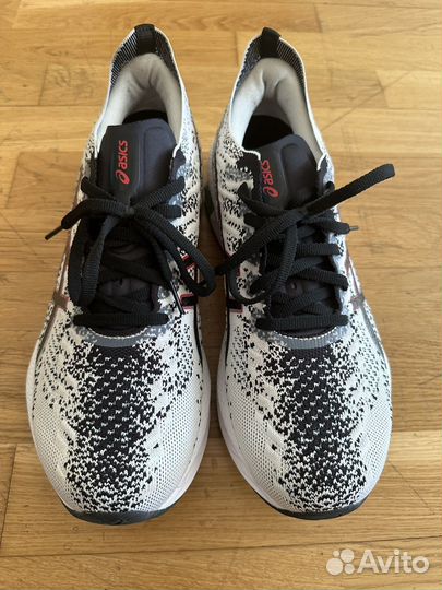 Кроссовки asics gel kinsei blast white/black