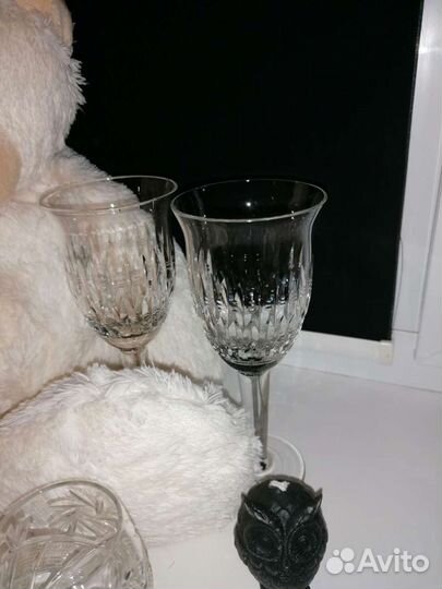 Рюмки хрусталь
