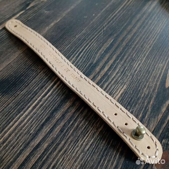 Браслет из натуральной кожи