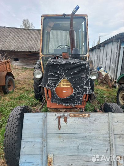 Трактор ЮМЗ 6, 1980