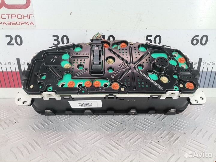 Щиток приборов (приборная панель) Opel Agila (A)