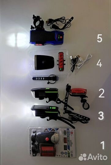 Фонарь для велосипеда солнечный power bank