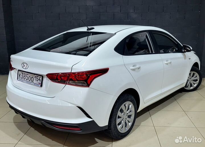 Hyundai Solaris 1.6 AT, 2020, 86 892 км