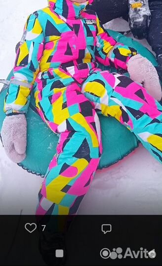 Комбинезон зимний, фирма Play Today