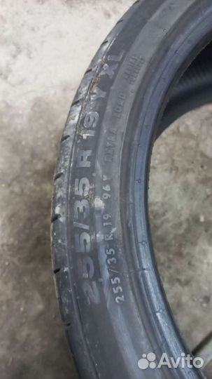 Continental ContiSportContact 255/35 R19