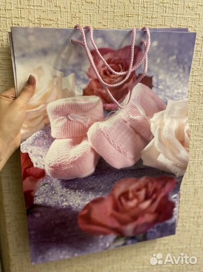 Подарочные пакеты новые