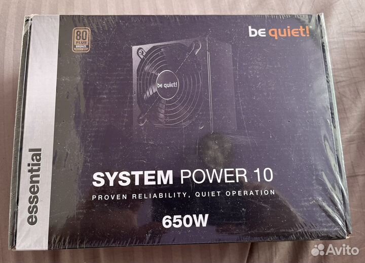 Блок питания be quiet System Power 10 650W