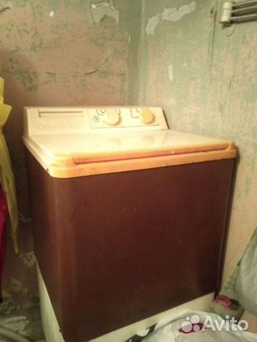 Стиральная машина Волга