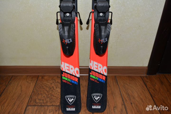 Горные лыжи детские Rossignol 120см