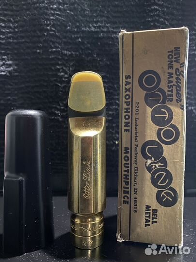 Мундштук Otto Link 6 Metal Tone Master