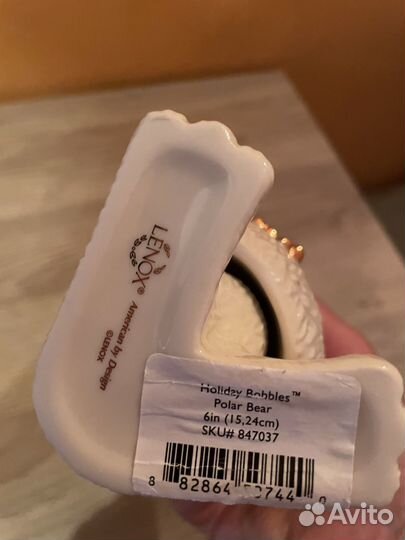 Фигурка мишка солонка и перечница Lenox