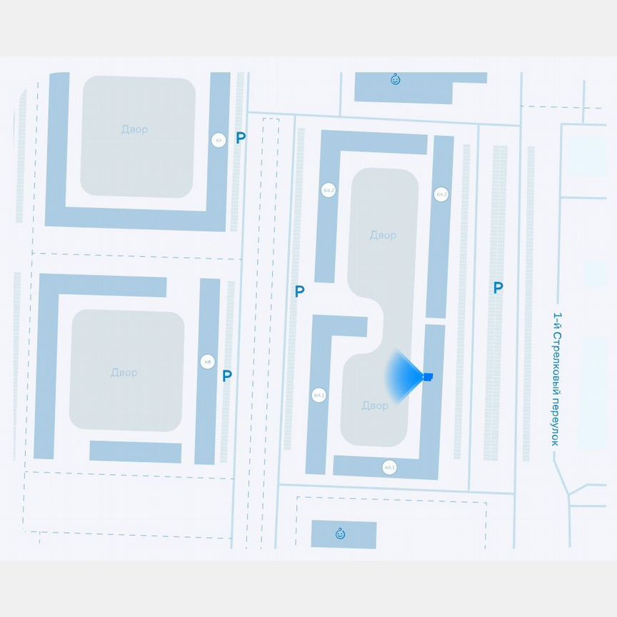 2-к. квартира, 40,6 м², 13/17 эт.