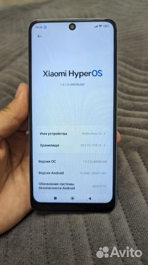 Xiaomi Redmi Note 12, 6/128 ГБ
